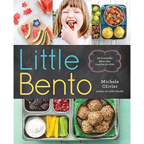 Book : Little Bento: 32 Irresistible Bento Box Lunches Fo...