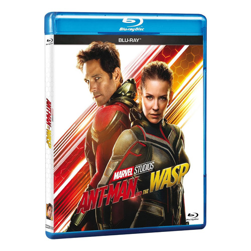 Ant-man And The Wasp Marvel Pelicula Blu-ray