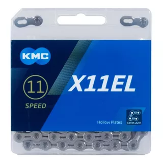 Cadena Kmc X11el Extra Liviana 11v 118 Links Shimano Sram 