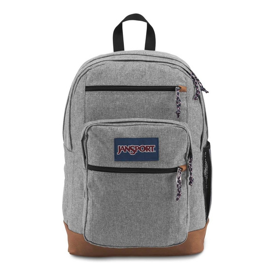 Mochila Jansport Cool Student Grey Letterman