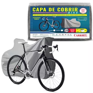 Capa P/ Cobrir Bicicleta Ergométrica Forrada Impermeável