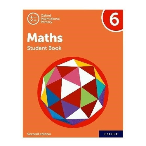 Oxford International Primary Maths 6 2/ed - Student's Book
