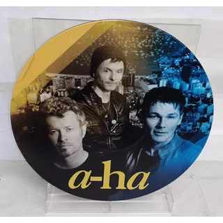 Disco De  Vinil P/ Decoração ( A-ha 2 )