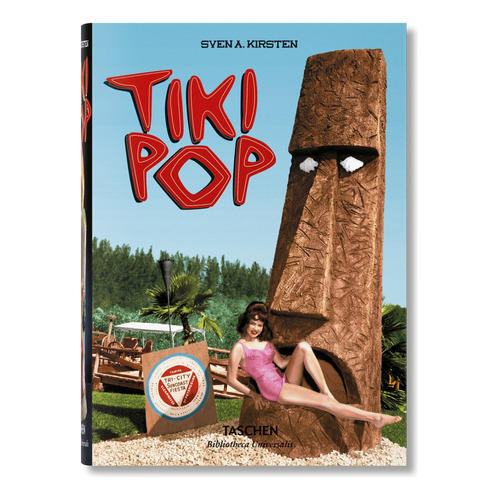 Tiki Pop, De Kirsten, Sven. Editorial Taschen, Tapa Dura En Inglés