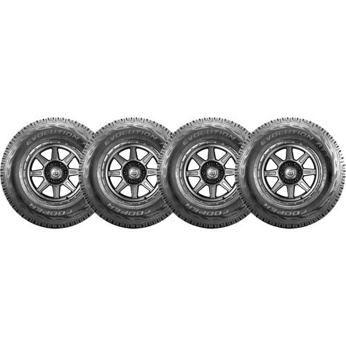 Kit de 4 llantas Cooper Evolution ATT 215/65R16 98