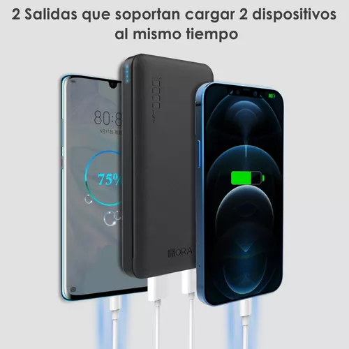 Batería Portátil 1 Hora De Carga Rápida Salida Tipo C 4500mah