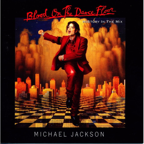 Michael Jackson Blood On The Dancefloor Cd Nuevo Original