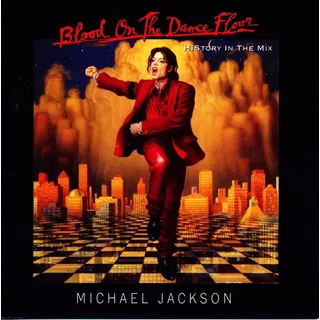 Michael Jackson Blood On The Dancefloor Cd Nuevo Original