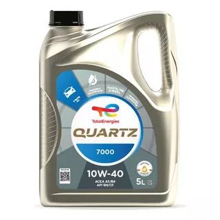 Quartz 7000 10w40 4lt Semisintetico - Total