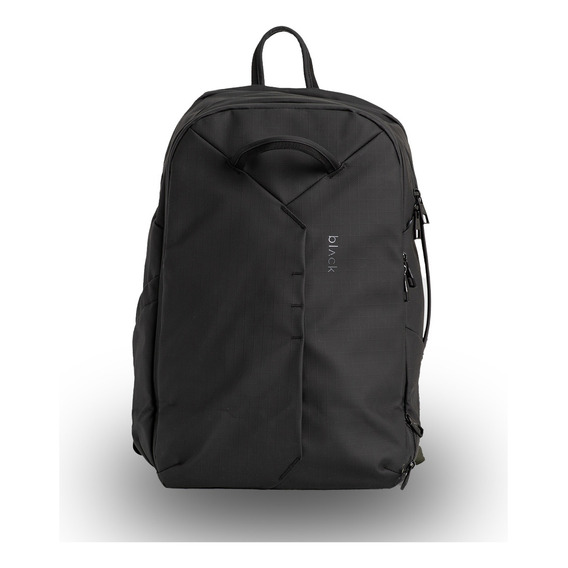 Mochila Beast Travel Black Black Bubba Color Negro