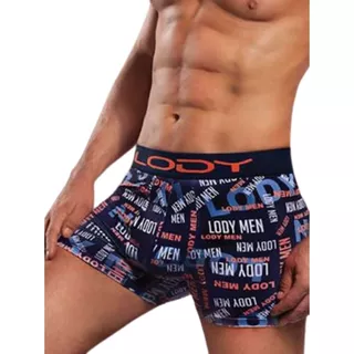 Boxer Hombre Lody Men Elastizados Estampado Pack X3 S/xxl