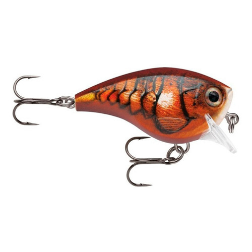 Señuelo Rapala Bxb06 Crank Balsa Bait Spinning Color Del