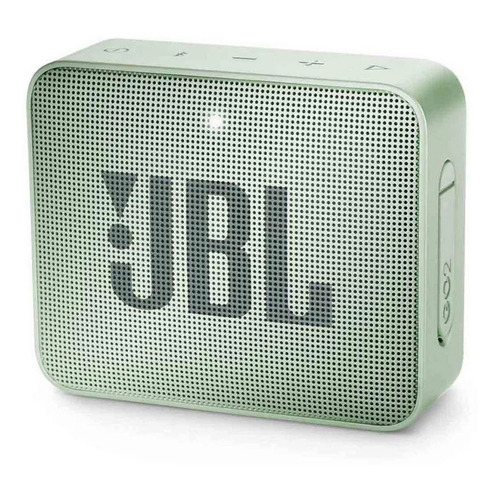 Bocina JBL Go 2 JBLGO2REDAM portátil con bluetooth waterproof seafoam mint 