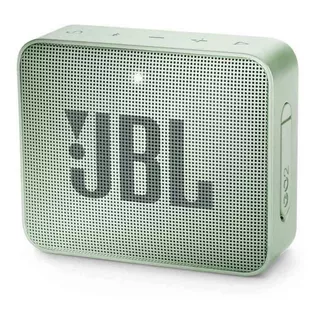 Parlante Jbl Go 2 Jblgo2redam Portátil Con Bluetooth Waterproof  Seafoam Mint