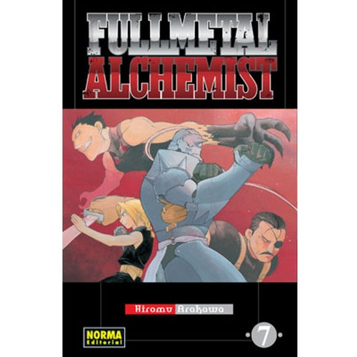 Full Metal Alchemist: Full Metal Alchemist, De Hiromu Arakawa. Serie Fullmetal Alchemist Editorial Norma Comics, Tapa Blanda, Edición 1 En Español, 2007