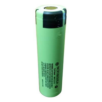 Batería Li Ion 18650 Panasonic  3.7 V / 3450 Mah Ncr18650ga