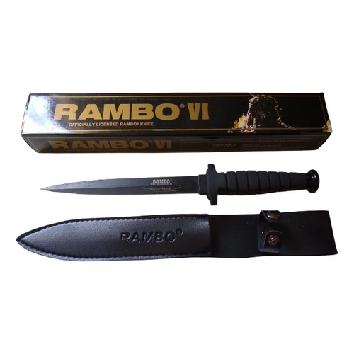  Rambo VI cuchillo daga first blood táctico antiadherente