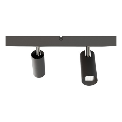 Plafon 4 Luces Nacho+eye Negro Diseño Alta Calidad 20374 Rd
