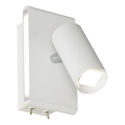 Aplique Velador Duo 20201 C/tecla Blanco 3x6,8w 