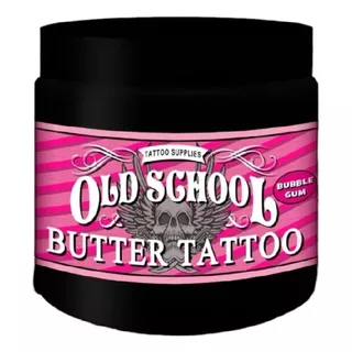 Tattoo Butter Oldschool 250g. Tatuajes Tatuar Dermo Micro