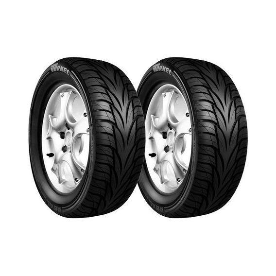 Paquete De 2 Llantas 185/60 R14 Tornel Real 82h