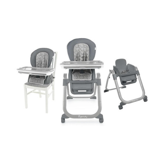 Silla Periquera Ingenuity Smartserve 4 En 1 Asiento Elevador