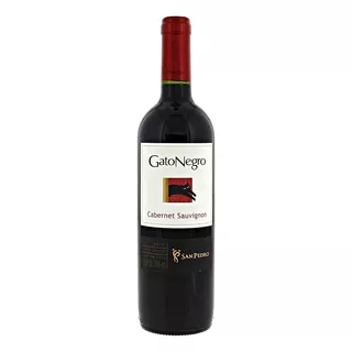 Vinho Chileno Tinto Cabernet Sauvignon 750ml Gato Negro