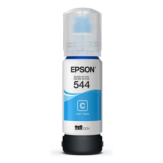 Garrafa De Tinta Epson Eco Tank T544220 Ciano Refil Original