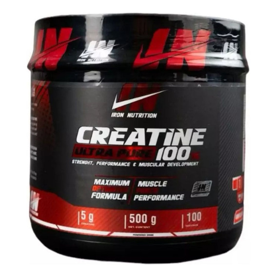 Creatina Ultra Pure Iron 500gr - Unidad a $114312