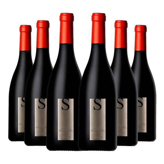 Vino Familia Schroeder Pinot Noir Caja X6 Unidades