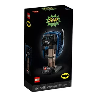 Lego Super Heroes Dc Mascara Do Batman Classica Tv 76238