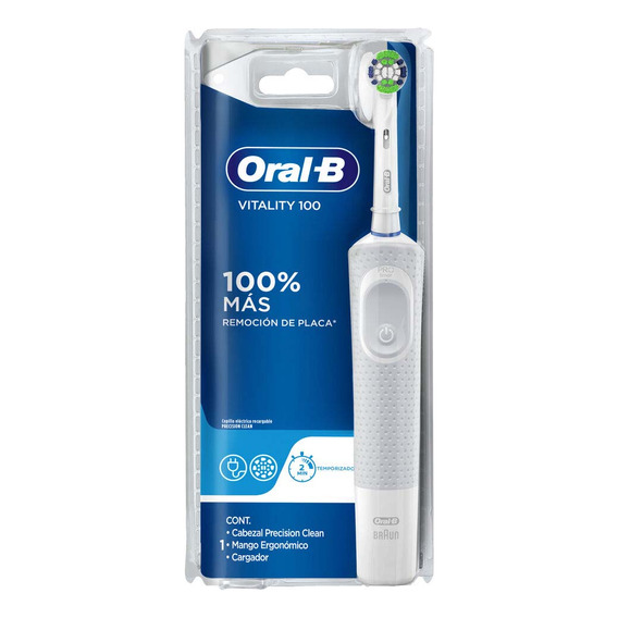 Cepillo De Dientes Eléctrico Recargable Oral-b Vitality