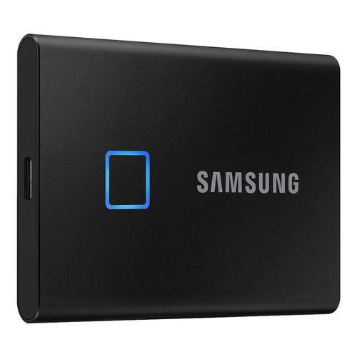 Disco sólido SSD externo Samsung T7 Touch MU-PC1T0 1TB negro