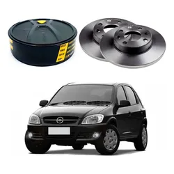  Disco Freio Solido Fremax Celta 1.0 2006 A 2012