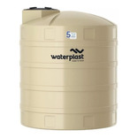 Tanque de agua Waterplast Vertical Tricapa polietileno 5000L de 209 cm x 193 cm