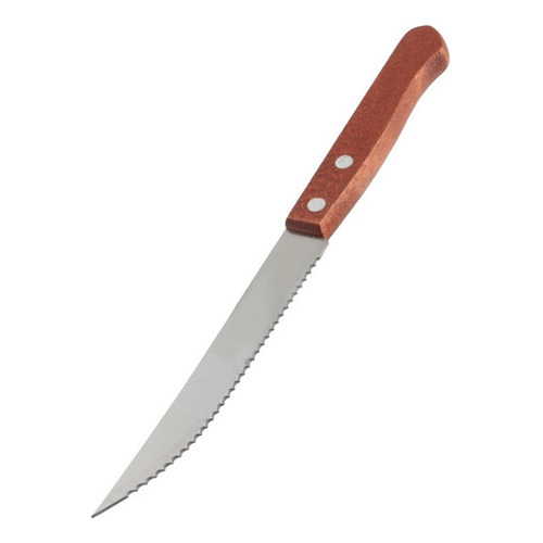 Cuchillo Sierra Mango De Madera Wolfox Wf1701