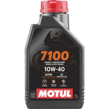 Aceite Motul 7100 10w40 Sintético 4 Tiempos 1 Litro