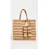 Mar Y Sol Bolso Callie Para Mujer, Rayas, Bronceado, Talla