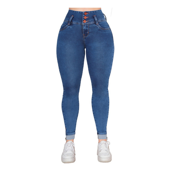 Jeans Dama Pantalones Premium Levanta Gluteos