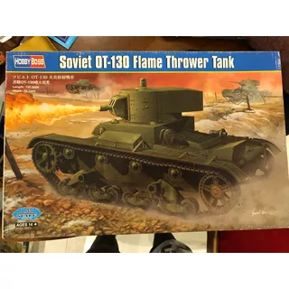 Tanque Soviet Ot 130 Flamethrower  Hbb 82498