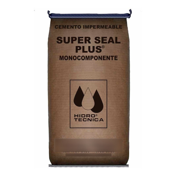 Impermeabilizante Cementicio  Super Seal Plus Monocomponente