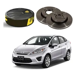  Disco Freio Dianteiro New Fiesta Sedan 1.6 2011 A 2013