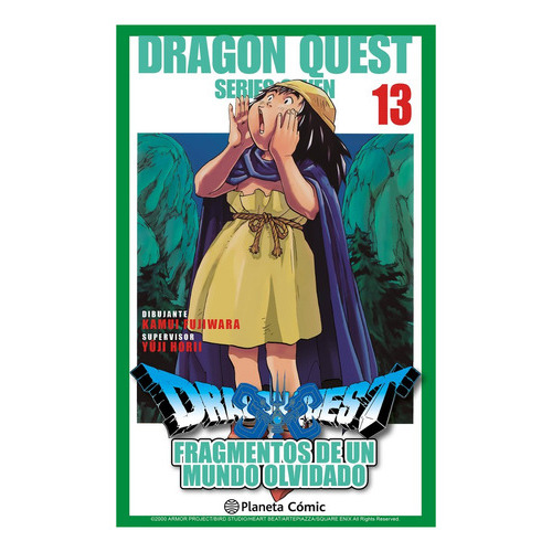 Dragon Quest Vii Nãâº 13/14, De Fujiwara, Kamui. Editorial Planeta Comic, Tapa Blanda En Español