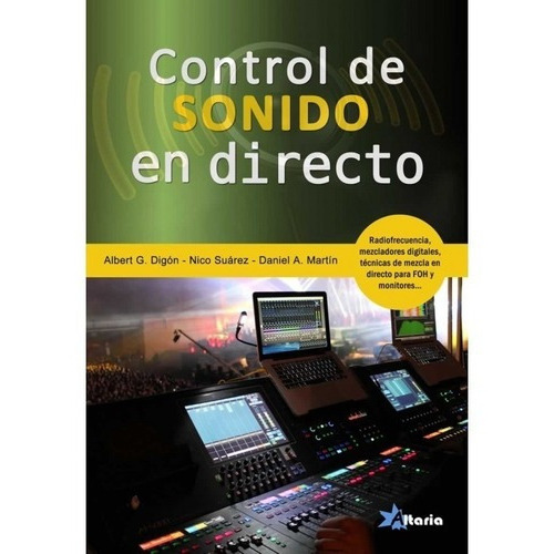 Libro Técnico Control De Sonido En Directo