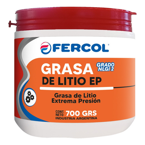 Grasa Fercol De Litio Extrema Presion 700 Gr