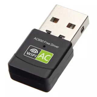 Adaptador Wifi Usb 600mbps Doble Banda 2.4ghz Y 5ghz