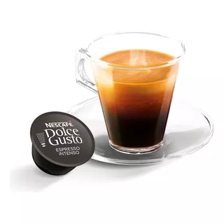 Nescafé Dolce Gusto Café Espresso Intenso 3 Cajas De 16 Unidades