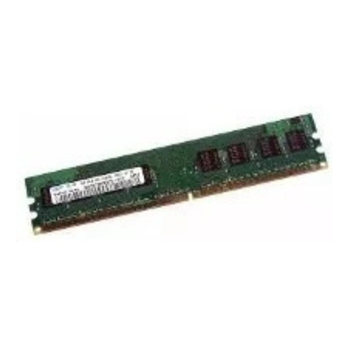 Memoria RAM ValueRAM color verde  512MB 1 Kingston KVR533D2N4/512