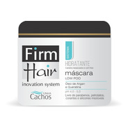 Máscara Hidratante Low Poo Firm Hair 500 G Linha Cachos 
