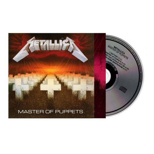 Metallica - Master Of Puppets - Digipack Cd